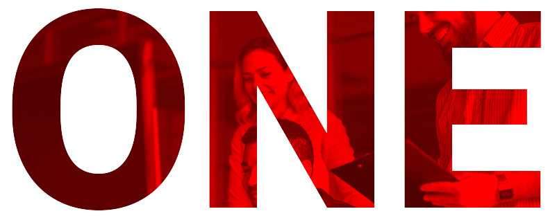 One